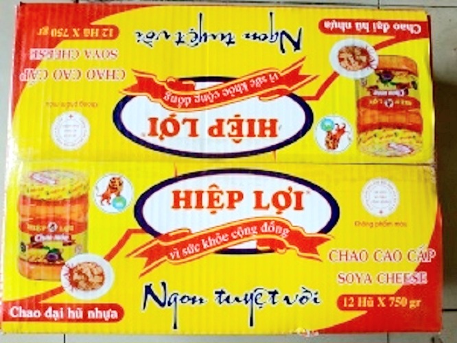 Chao Môn Cao Cấp Hiệp Lợi hủ đại  750g Thùng 12 hủ